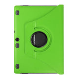 Lenovo Tab3 10 Classic 360-gradersfodral med Stand Function Green