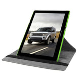 Lenovo Tab3 10 Classic 360-gradersfodral med Stand Function Green