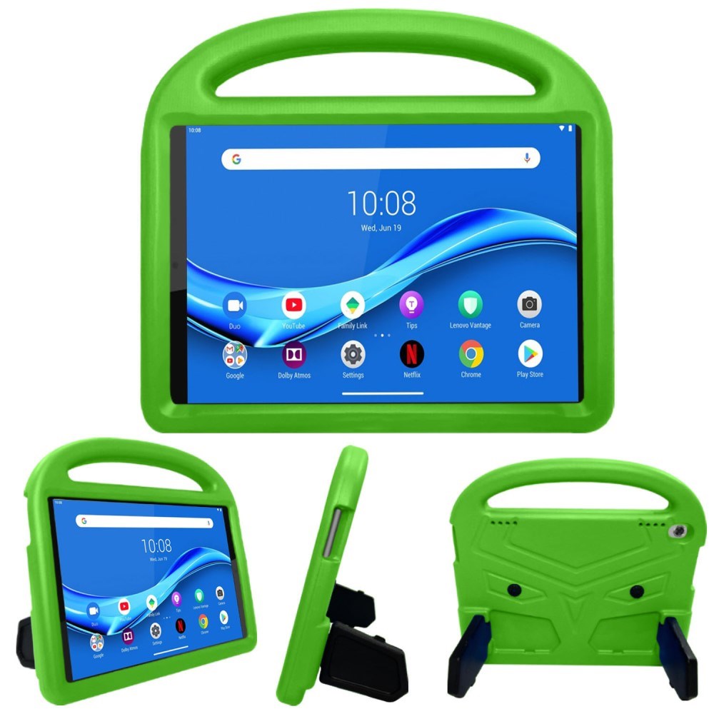 Lenovo Tab M10 HD 10.1 "(TB-X505F) / FHD 10.1" (TB-X605) Kids Case m. Stativfunktion - Grönt