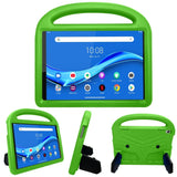 Lenovo Tab M10 HD 10.1 "(TB-X505F) / FHD 10.1" (TB-X605) Kids Case m. Stativfunktion - Grönt