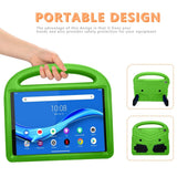 Lenovo Tab M10 HD 10.1 "(TB-X505F) / FHD 10.1" (TB-X605) Kids Case m. Stativfunktion - Grönt