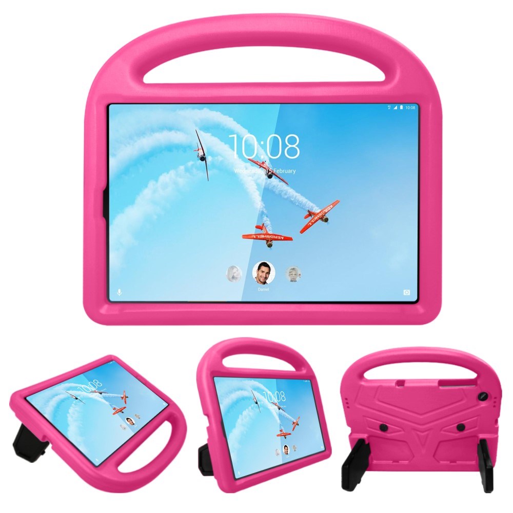 Lenovo Tab M10 FHD Plus 10.3 "(TB -X606) Kidsskal m. Stativfunktion - Pink