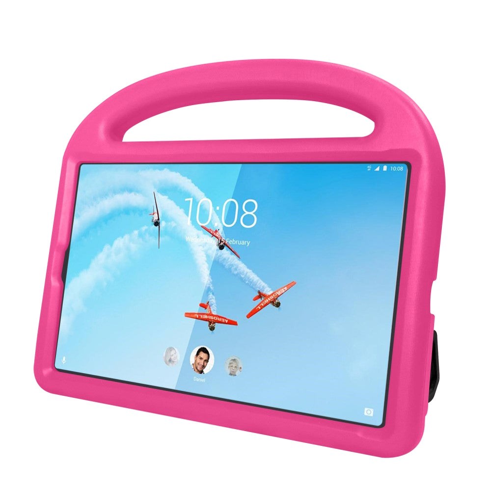 Lenovo Tab M10 FHD Plus 10.3 "(TB -X606) Kidsskal m. Stativfunktion - Pink