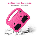 Lenovo Tab M8 Kids Case m. Stativfunktion - rosa