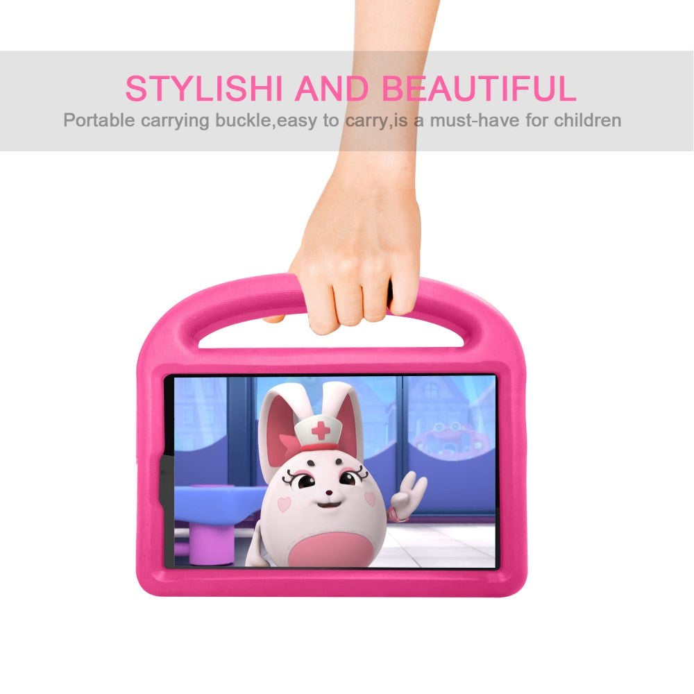 Lenovo Tab M8 Kids Case m. Stativfunktion - rosa