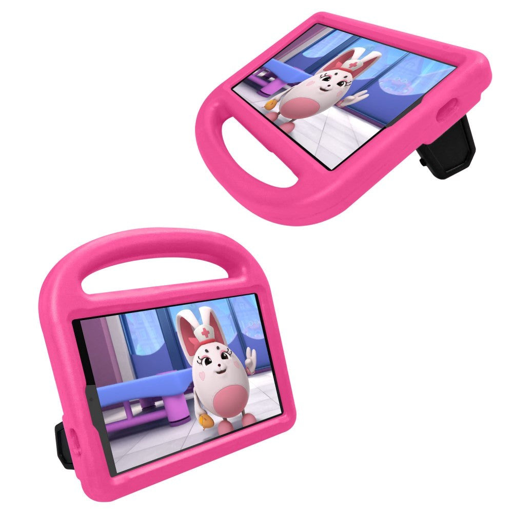 Lenovo Tab M8 Kids Case m. Stativfunktion - rosa