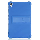 Lenovo Tab M8 (2nd Gen.) 8"  Silikonfodral m. Stativfunktion - Dark Blue