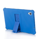 Lenovo Tab M8 (2nd Gen.) 8"  Silikonfodral m. Stativfunktion - Dark Blue