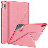 Lenovo P11 Pro Leather Origami Case - Pink