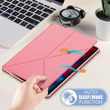 Lenovo P11 Pro Leather Origami Case - Pink