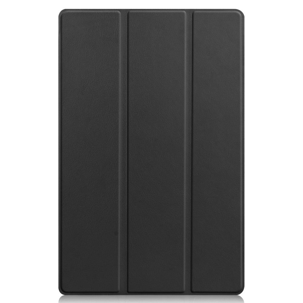 Lenovo Pad Pro Tri-Fold Leather Case - Svart