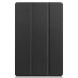 Lenovo Pad Pro Tri-Fold Leather Case - Svart