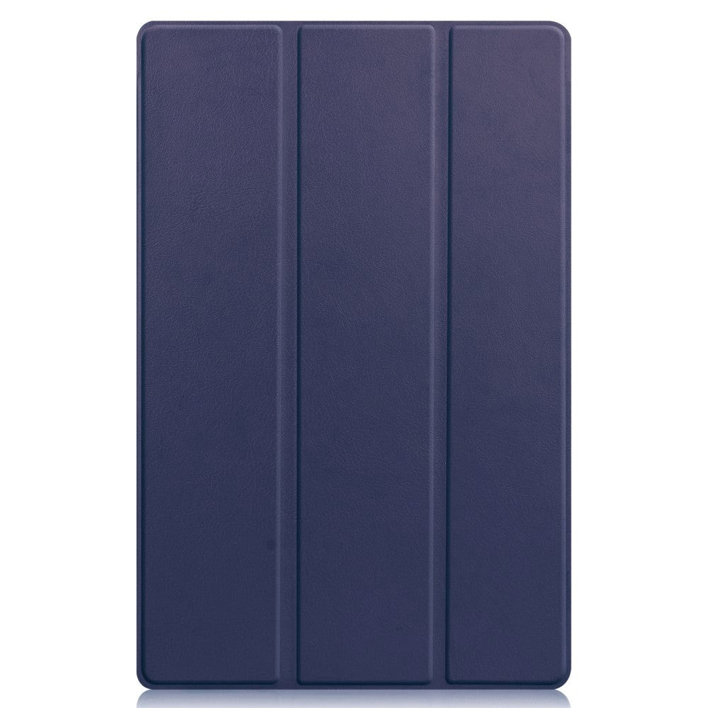 Lenovo Pad Pro Tri-Fold Leather Case - Blue