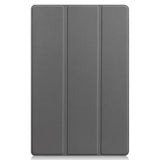 Lenovo Pad Pro Tri-Fold Leather Case - Grey