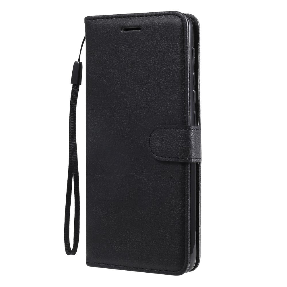 Motorola Moto E7 Power / E7i Power Wallet Case - Svart