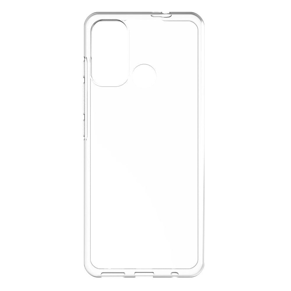 Motorola Moto G60 Flexibelt bakre skal - Transparent