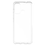 Motorola Moto G60 Flexibelt bakre skal - Transparent