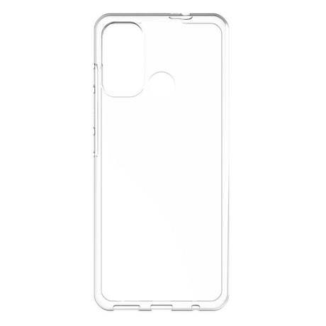 Motorola Moto G60 Flexibelt bakre skal - Transparent