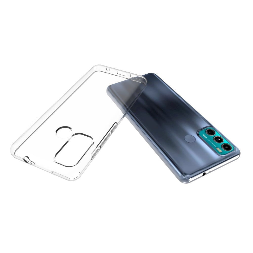 Motorola Moto G60 Flexibelt bakre skal - Transparent