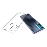 Motorola Moto G60 Flexibelt bakre skal - Transparent