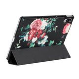 Lenovo Pad Pro / Tab P11 Pro Tri-Fold Leather Case - Rosor