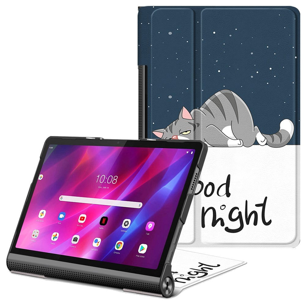 Lenovo Yoga Tab 11 Fodral m. Stativfunktion - "Good Night"