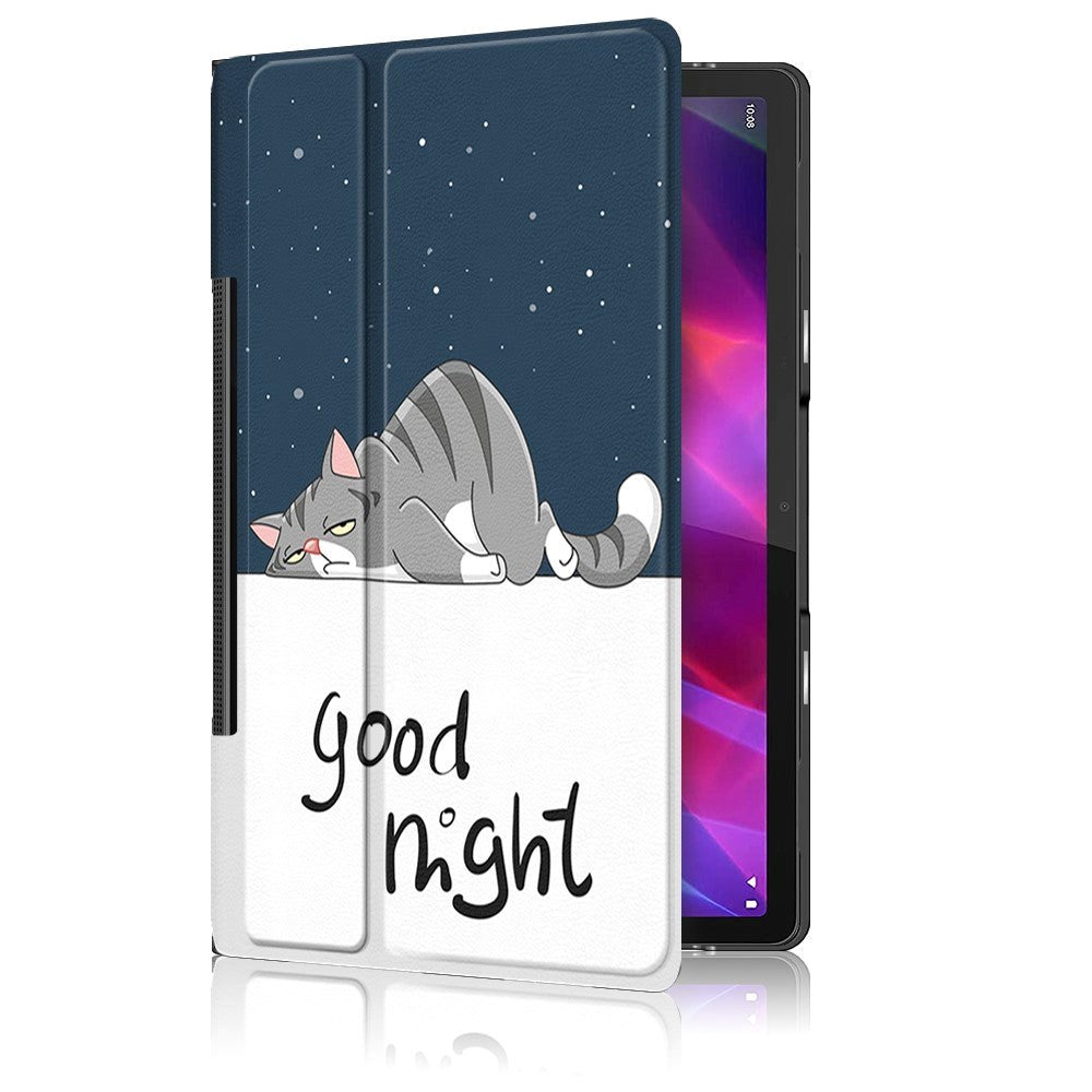 Lenovo Yoga Tab 11 Fodral m. Stativfunktion - "Good Night"