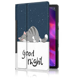 Lenovo Yoga Tab 11 Fodral m. Stativfunktion - "Good Night"