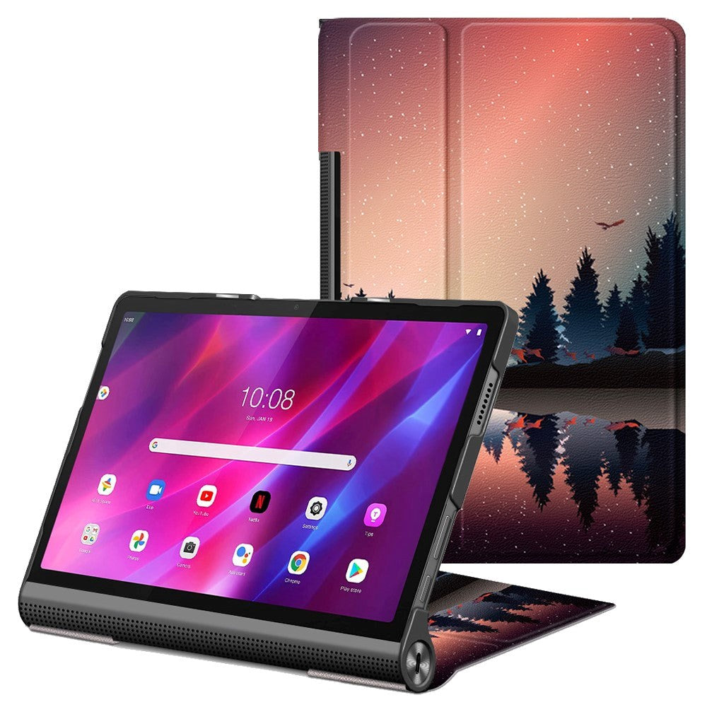 Lenovo Yoga Tab 11 Fodral m. Stativfunktion - Skog