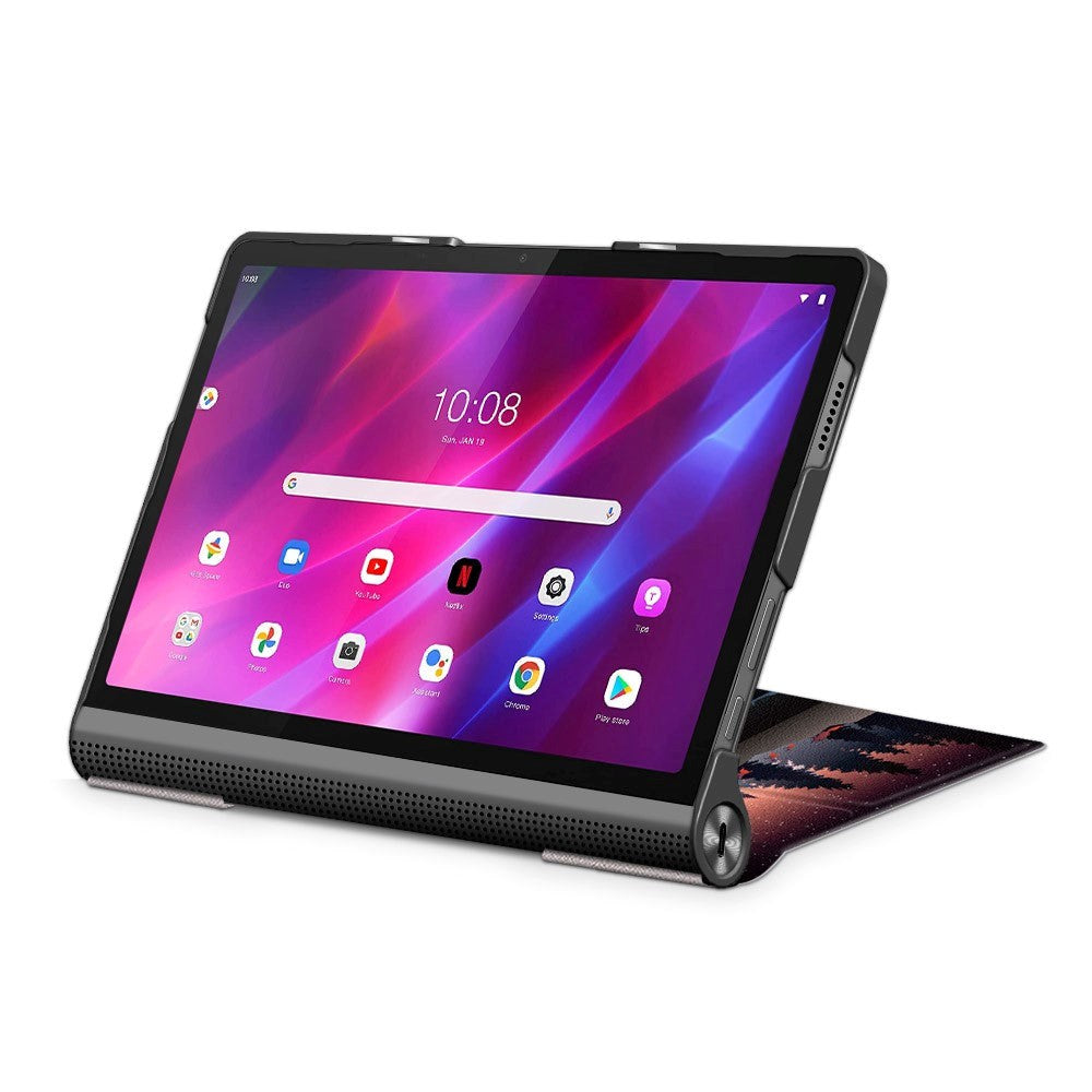 Lenovo Yoga Tab 11 Fodral m. Stativfunktion - Skog