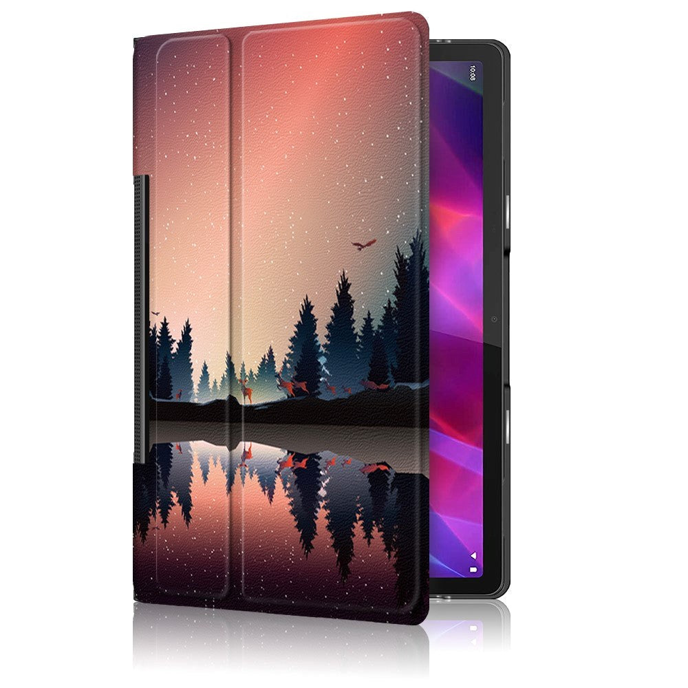 Lenovo Yoga Tab 11 Fodral m. Stativfunktion - Skog