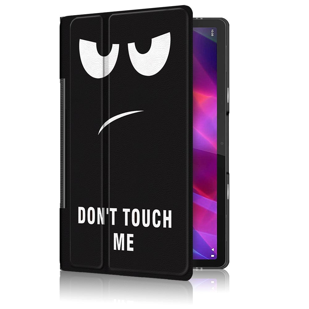 Lenovo Yoga Tab 11 Fodral m. Stativfunktion - "Don't Touch Me"