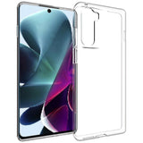 Motorola Moto G200 5G Flexibelt plastskal - Transparent