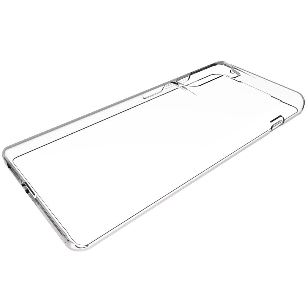 Motorola Moto G200 5G Flexibelt plastskal - Transparent