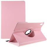 Lenovo Tab P12 Pro Leather Case m. 360 graders stativfunktion - Rosa