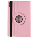 Lenovo Tab P12 Pro Leather Case m. 360 graders stativfunktion - Rosa