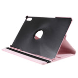 Lenovo Tab P12 Pro Leather Case m. 360 graders stativfunktion - Rosa