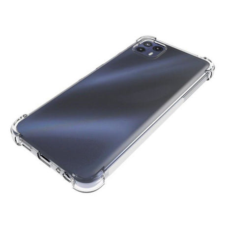 EIDERWOOD Motorola Moto G50 Plast Skal m. Stötdämpande Hörn - Genomskinlig