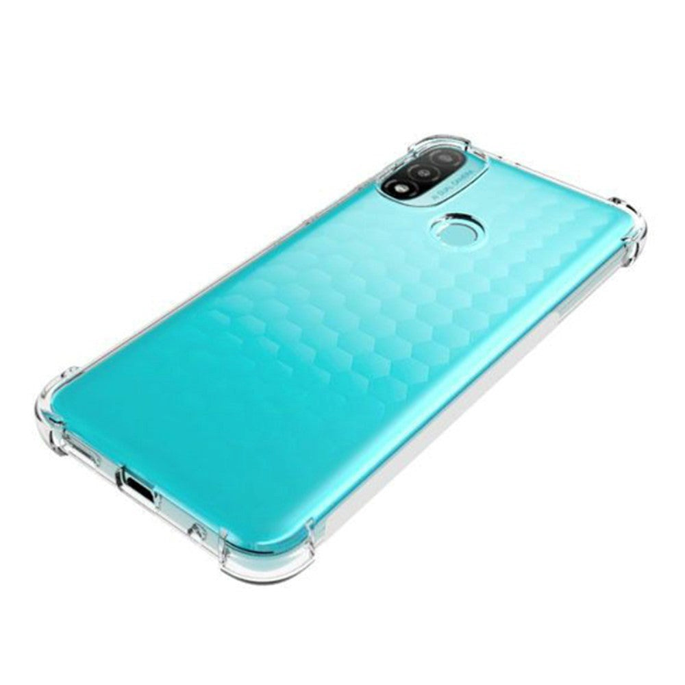 MOTOROLA MOTO E40 / E30 / E20 Shockproof Skal - Flexibel Plast - Transparent