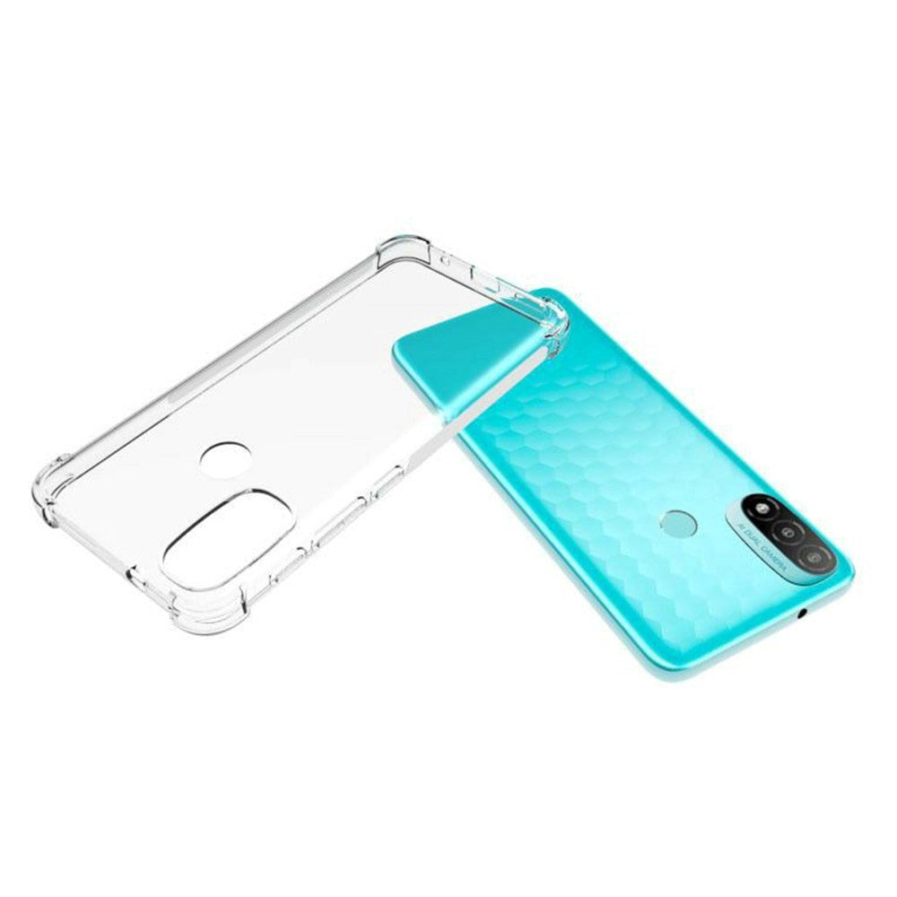 MOTOROLA MOTO E40 / E30 / E20 Shockproof Skal - Flexibel Plast - Transparent