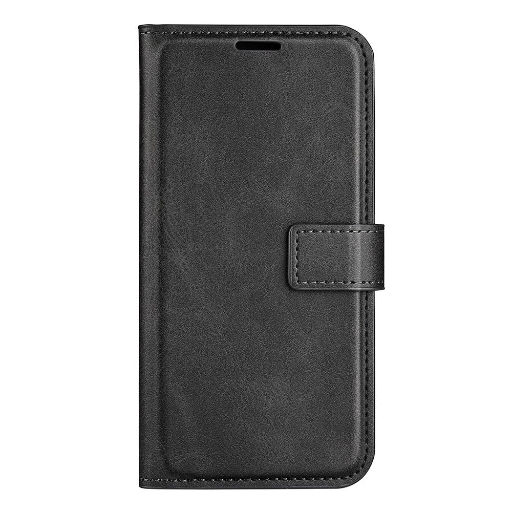 Motorola Moto G51 Wallet Case & Stand - Svart