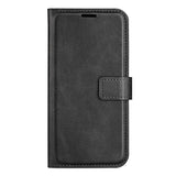 Motorola Moto G51 Wallet Case & Stand - Svart