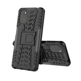 Motorola Moto G22 Cool Tire Tough Case m. Stand - Svart