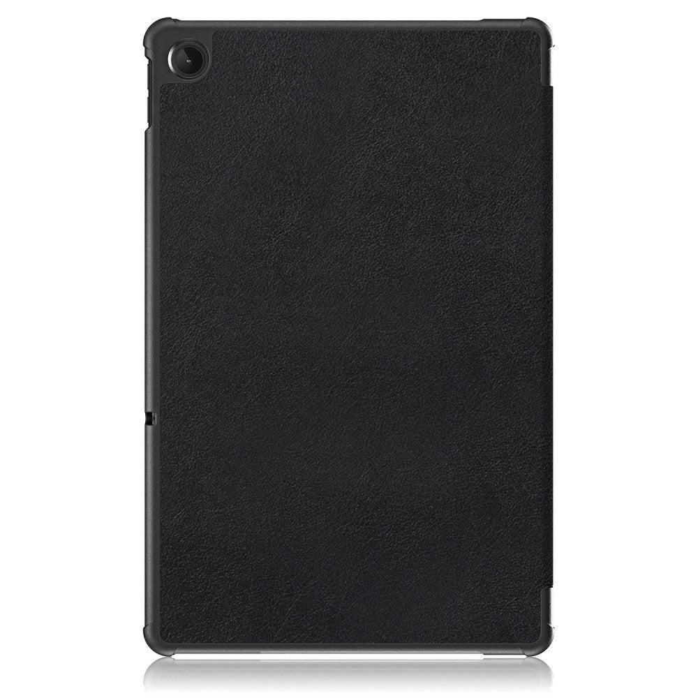 Lenovo Tab M10 Plus (3 gen) 10.6 "(TB-125F / 128F) Tri-Fold Leather Case-Black