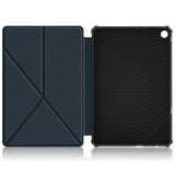 Lenovo Tab M10 Plus (3 gen) 10.6 "(TB -125F / 128F) Flexibel origami-skal - Blå