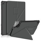 Lenovo Tab M10 Plus (3 gen) 10.6 "(TB -125F / 128F) Flexibel origami-skal - Grå
