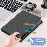 Lenovo Tab M10 Plus (3 gen) 10.6 "(TB -125F / 128F) Flexibel origami-skal - Grå