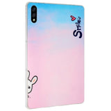 Lenovo Tab P11 Pro Back Case - Flexibel plast - Smile