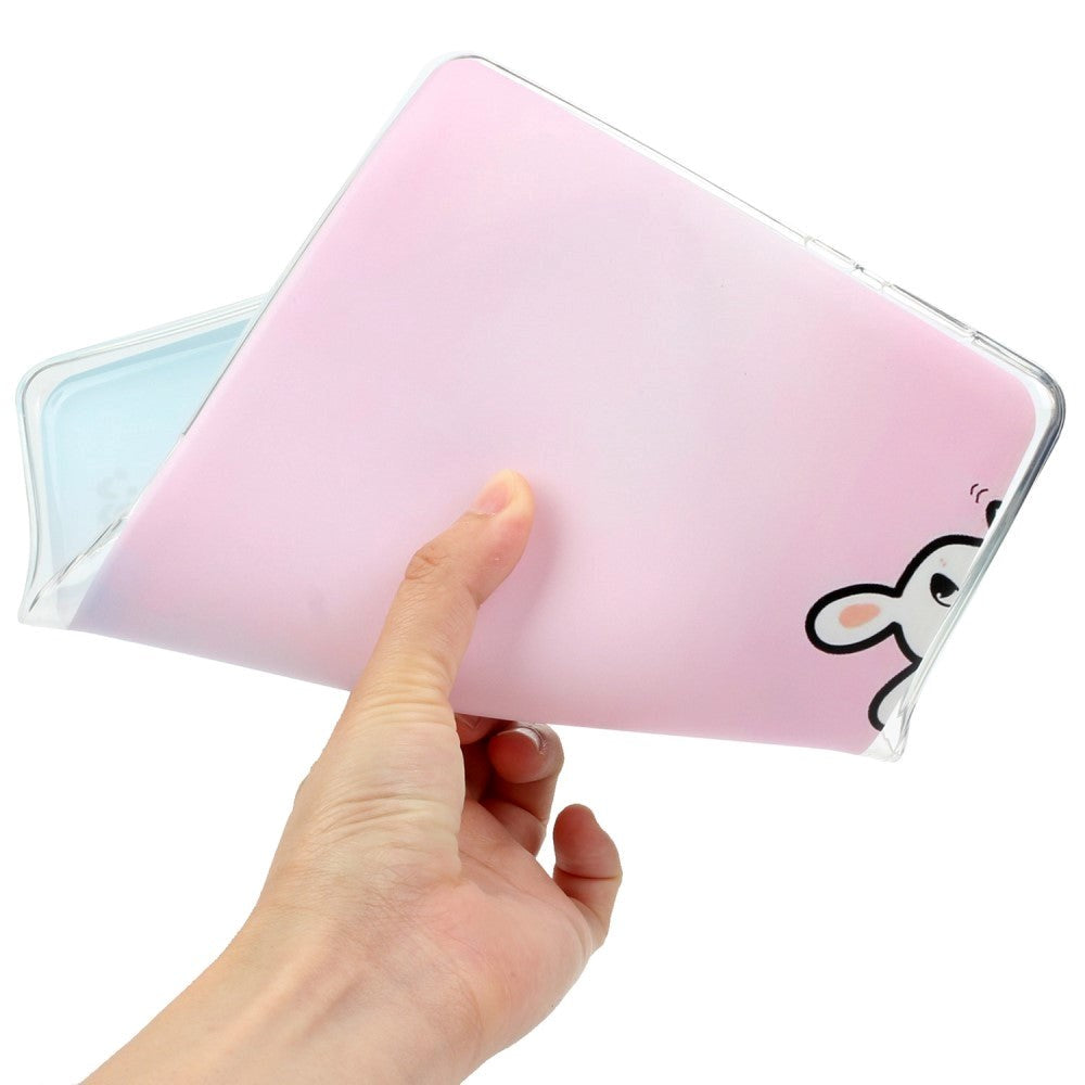 Lenovo Tab P11 Pro Back Case - Flexibel plast - Smile