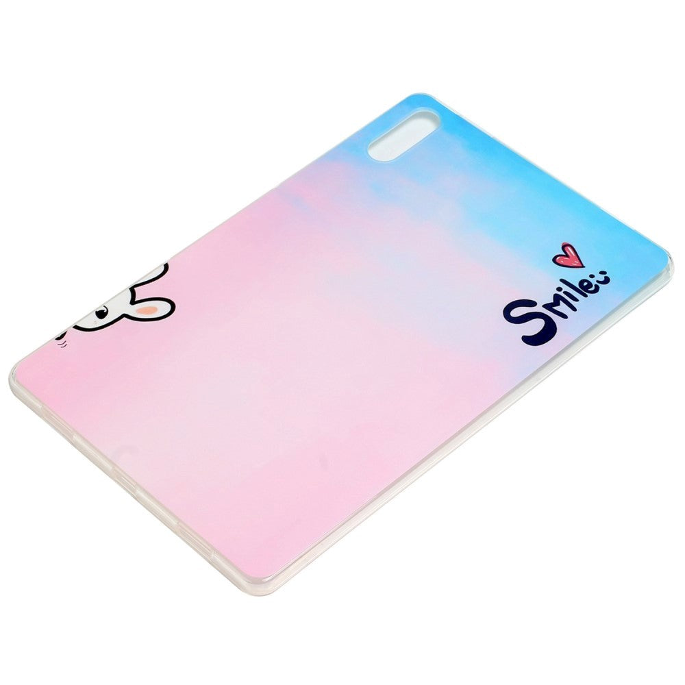 Lenovo Tab P11 Pro Back Case - Flexibel plast - Smile